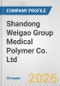 Shandong Weigao Group Medical Polymer Co. Ltd. Fundamental Company Report Including Financial, SWOT, Competitors and Industry Analysis - Product Thumbnail Image