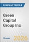 Green Capital Group Inc. Fundamental Company Report Including Financial, SWOT, Competitors and Industry Analysis - Product Thumbnail Image
