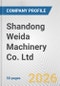 Shandong Weida Machinery Co. Ltd. Fundamental Company Report Including Financial, SWOT, Competitors and Industry Analysis - Product Thumbnail Image