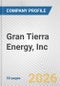 Gran Tierra Energy, Inc. Fundamental Company Report Including Financial, SWOT, Competitors and Industry Analysis - Product Thumbnail Image