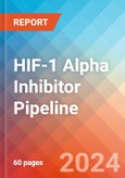 HIF-1 Alpha Inhibitor - Pipeline Insight, 2024- Product Image