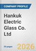 Hankuk Electric Glass Co. Ltd. Fundamental Company Report Including Financial, SWOT, Competitors and Industry Analysis- Product Image