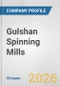 Gulshan Spinning Mills Fundamental Company Report Including Financial, SWOT, Competitors and Industry Analysis - Product Thumbnail Image