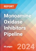 Monoamine Oxidase Inhibitors - Pipeline Insight, 2024- Product Image