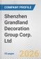 Shenzhen Grandland Decoration Group Corp. Ltd Fundamental Company Report Including Financial, SWOT, Competitors and Industry Analysis - Product Thumbnail Image