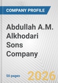 Abdullah A.M. Alkhodari Sons Company Fundamental Company Report Including Financial, SWOT, Competitors and Industry Analysis- Product Image