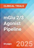 mGlu 2/3 Agonist - Pipeline Insight, 2024- Product Image