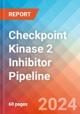Checkpoint Kinase 2 (Chk2) Inhibitor - Pipeline Insight, 2024- Product Image