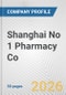 Shanghai No 1 Pharmacy Co Fundamental Company Report Including Financial, SWOT, Competitors and Industry Analysis - Product Thumbnail Image