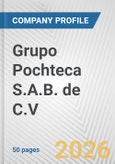 Grupo Pochteca S.A.B. de C.V. Fundamental Company Report Including Financial, SWOT, Competitors and Industry Analysis- Product Image