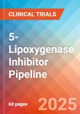 5-Lipoxygenase Inhibitor (Arachidonate 5-Lipoxygenase Inhibitor) - Pipeline Insight, 2024- Product Image