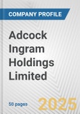 Adcock Ingram Holdings Limited Fundamental Company Report Including Financial, SWOT, Competitors and Industry Analysis- Product Image