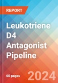 Leukotriene D4 Antagonist - Pipeline Insight, 2022- Product Image