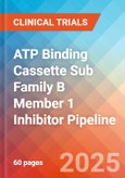 ATP Binding Cassette Sub Family B member 1 (ABCB1 or P-Glycoprotein or P-gp) Inhibitor - Pipeline Insight, 2024- Product Image