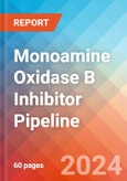 Monoamine Oxidase B (MAO-B) Inhibitor - Pipeline Insight, 2024- Product Image