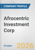 Afrocentric Investment Corp. Fundamental Company Report Including Financial, SWOT, Competitors and Industry Analysis- Product Image