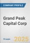 Grand Peak Capital Corp. Fundamental Company Report Including Financial, SWOT, Competitors and Industry Analysis - Product Thumbnail Image