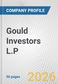 Gould Investors L.P. Fundamental Company Report Including Financial, SWOT, Competitors and Industry Analysis- Product Image