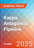 Kappa Antagonist - Pipeline Insight, 2022- Product Image