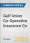 Gulf Union Co-Operative Insurance Co. Fundamental Company Report Including Financial, SWOT, Competitors and Industry Analysis - Product Thumbnail Image