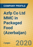 Azfp Co Ltd MMC in Packaged Food (Azerbaijan)- Product Image