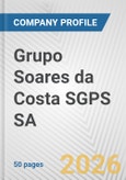 Grupo Soares da Costa SGPS SA Fundamental Company Report Including Financial, SWOT, Competitors and Industry Analysis- Product Image