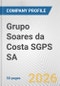 Grupo Soares da Costa SGPS SA Fundamental Company Report Including Financial, SWOT, Competitors and Industry Analysis - Product Thumbnail Image