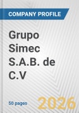 Grupo Simec S.A.B. de C.V. Fundamental Company Report Including Financial, SWOT, Competitors and Industry Analysis- Product Image