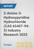 2-Amino-3-Hydroxypyridine Hydrochloride (CAS 65407-94-5) Industry Research 2025: Global and Regional Market Trends 2019-2024 and Forecast to 2029- Product Image