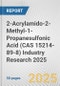 2-Acrylamido-2-Methyl-1-Propanesulfonic Acid (CAS 15214-89-8) Industry Research 2025: Global and Regional Market Trends 2019-2024 and Forecast to 2029 - Product Image
