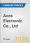 Aces Electronic Co., Ltd. Fundamental Company Report Including Financial, SWOT, Competitors and Industry Analysis - Product Thumbnail Image