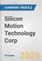 Silicon Motion Technology Corp. Fundamental Company Report Including Financial, SWOT, Competitors and Industry Analysis - Product Thumbnail Image
