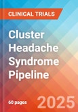 Cluster Headache Syndrome - Pipeline Insight, 2024- Product Image