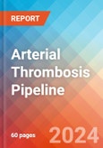 Arterial Thrombosis - Pipeline Insight, 2020- Product Image