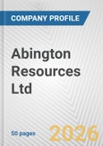Abington Resources Ltd. Fundamental Company Report Including Financial, SWOT, Competitors and Industry Analysis- Product Image