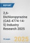 2,6-Dichloropyrazine (CAS 4774-14-5) Industry Research 2025: Global and Regional Market Trends 2019-2024 and Forecast to 2029 - Product Thumbnail Image