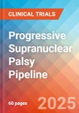 Progressive Supranuclear Palsy - Pipeline Insight, 2024- Product Image