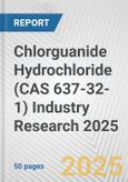 Chlorguanide Hydrochloride (CAS 637-32-1) Industry Research 2025: Global and Regional Market Trends 2019-2024 and Forecast to 2029- Product Image