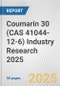 Coumarin 30 (CAS 41044-12-6) Industry Research 2025: Global and Regional Market Trends 2019-2024 and Forecast to 2029 - Product Thumbnail Image
