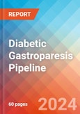 Diabetic Gastroparesis - Pipeline Insight, 2024- Product Image