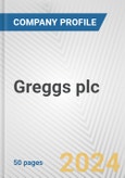 Greggs plc Fundamental Company Report Including Financial, SWOT, Competitors and Industry Analysis- Product Image