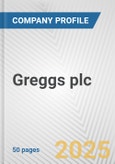 Greggs plc Fundamental Company Report Including Financial, SWOT, Competitors and Industry Analysis- Product Image