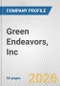 Green Endeavors, Inc. Fundamental Company Report Including Financial, SWOT, Competitors and Industry Analysis - Product Thumbnail Image