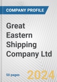 Great Eastern Shipping Company Ltd Fundamental Company Report Including Financial, SWOT, Competitors and Industry Analysis- Product Image