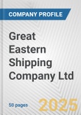 Great Eastern Shipping Company Ltd Fundamental Company Report Including Financial, SWOT, Competitors and Industry Analysis- Product Image