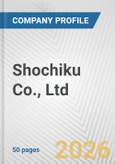Shochiku Co., Ltd. Fundamental Company Report Including Financial, SWOT, Competitors and Industry Analysis- Product Image