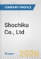 Shochiku Co., Ltd. Fundamental Company Report Including Financial, SWOT, Competitors and Industry Analysis - Product Thumbnail Image