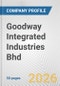 Goodway Integrated Industries Bhd Fundamental Company Report Including Financial, SWOT, Competitors and Industry Analysis - Product Thumbnail Image