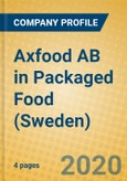Axfood AB in Packaged Food (Sweden)- Product Image