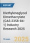 Diethyleneglycol Dimethacrylate (CAS 2358-84-1) Industry Research 2025: Global and Regional Market Trends 2019-2024 and Forecast to 2029 - Product Image